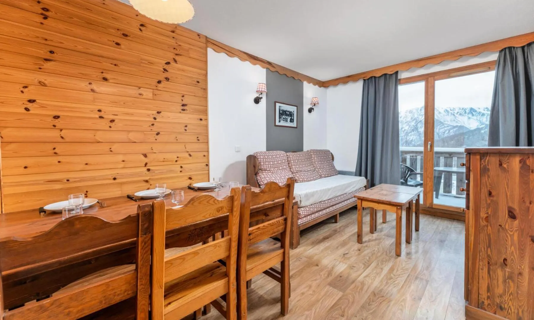 Residence Les Hauts De Preclaux - Appartement Avec Deux Chambres Aux Orres 1800 Mae-0161 Les Orres